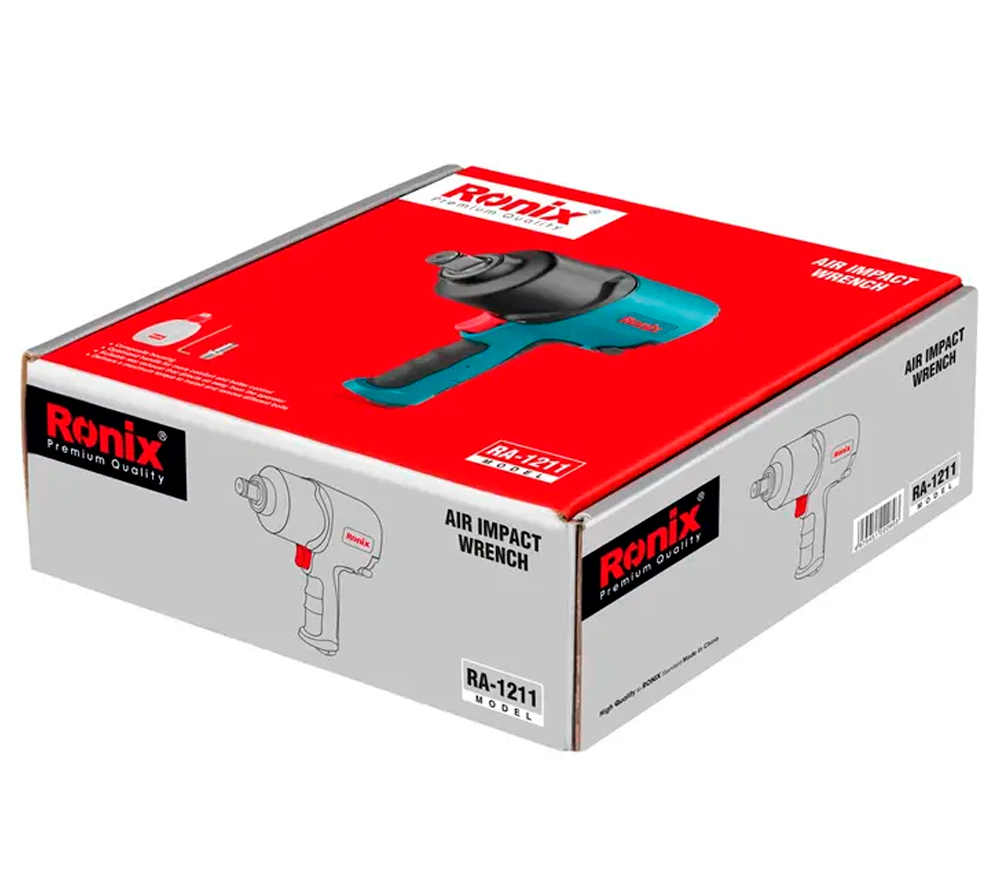 Пневматический ударный гайковерт RONIX RA-1211 1800Нм 7000об/мин photo 5