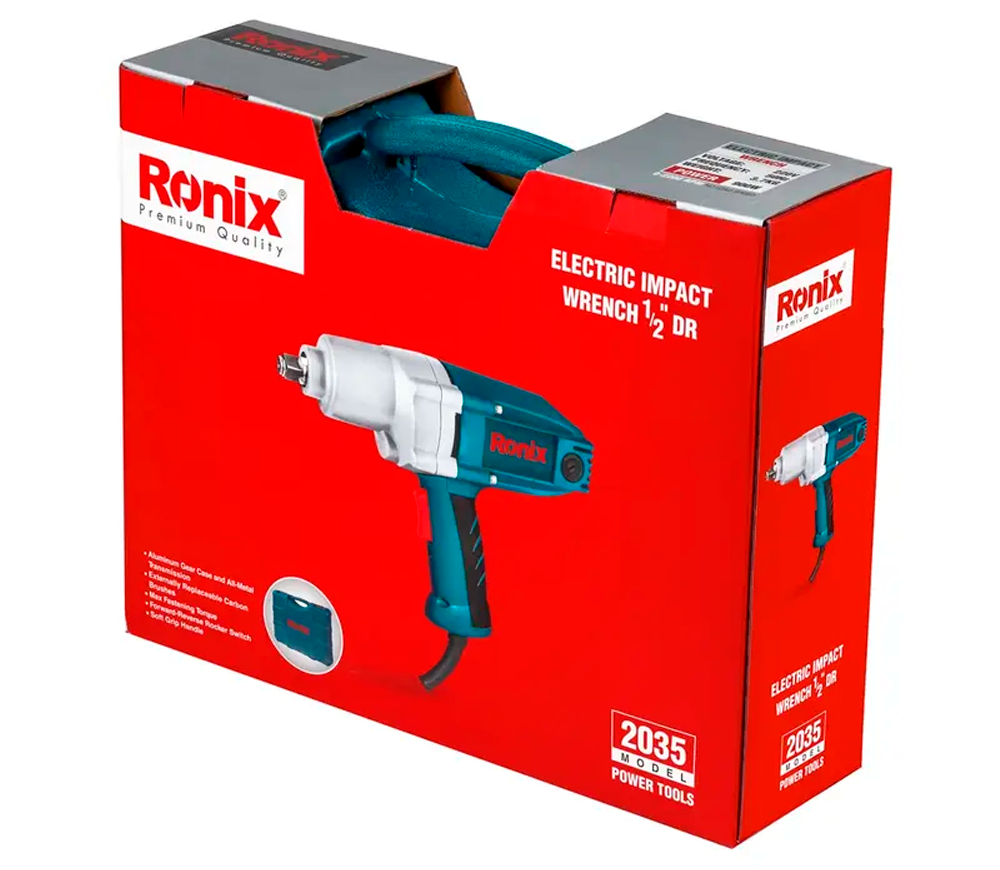 Гайковерт RONIX 2035 900вт 350Нм photo 6