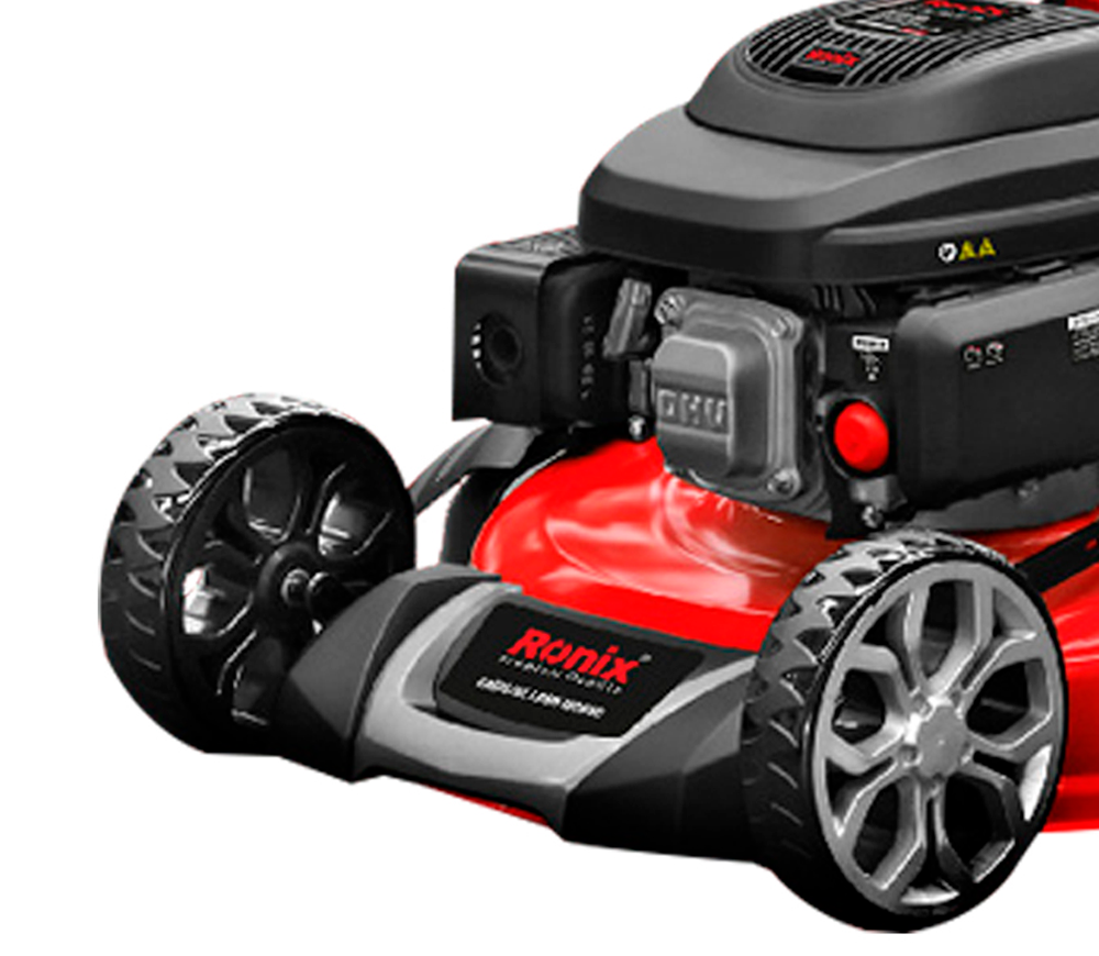 Газонокосилка бензиновая RONIX 4451 510мм 6.5лс photo 2