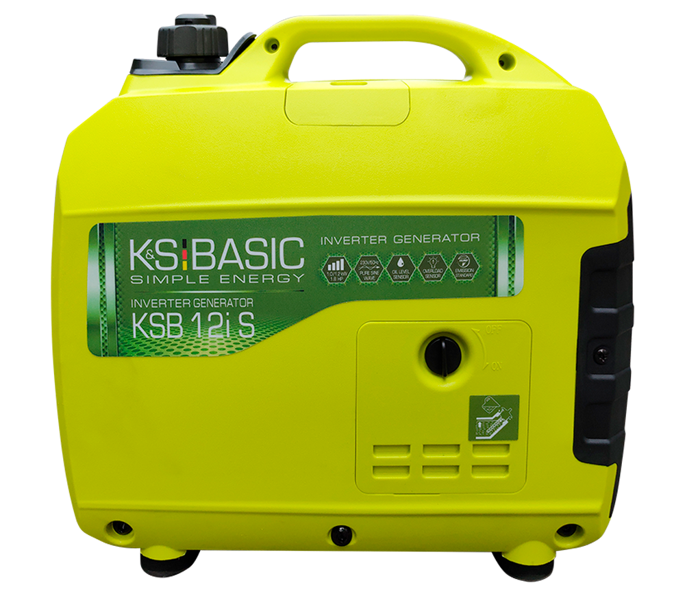 Электрогенератор Könner&Söhnen KSB 12i S 1.2квт Бензин Инвертор photo 2