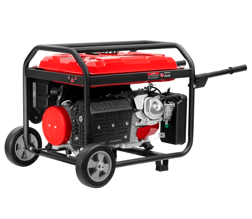 Generator electric RONIX RH-4782 5.5kw Benzină AVR photo 0