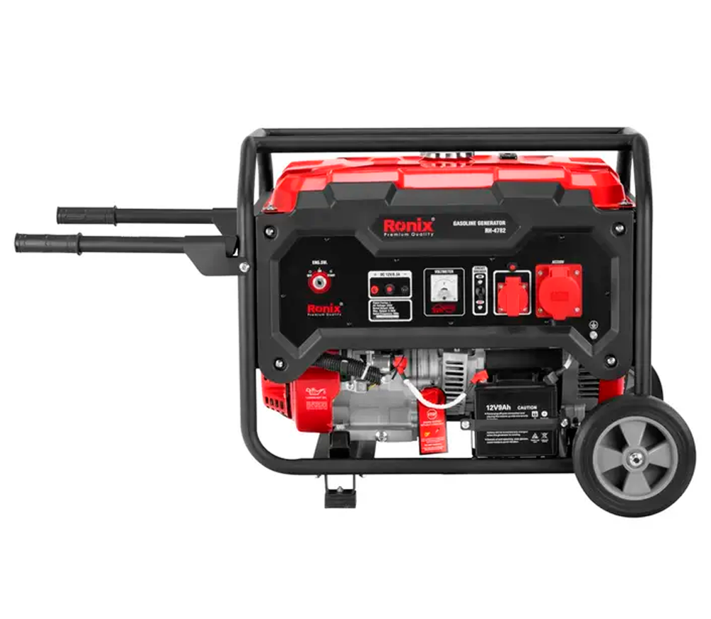 Generator electric RONIX RH-4782 5.5kw Benzină AVR photo 8