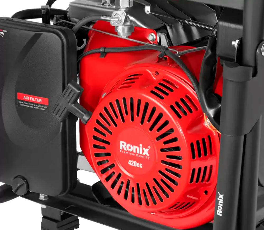 Generator electric RONIX RH-4782 5.5kw Benzină AVR photo 6