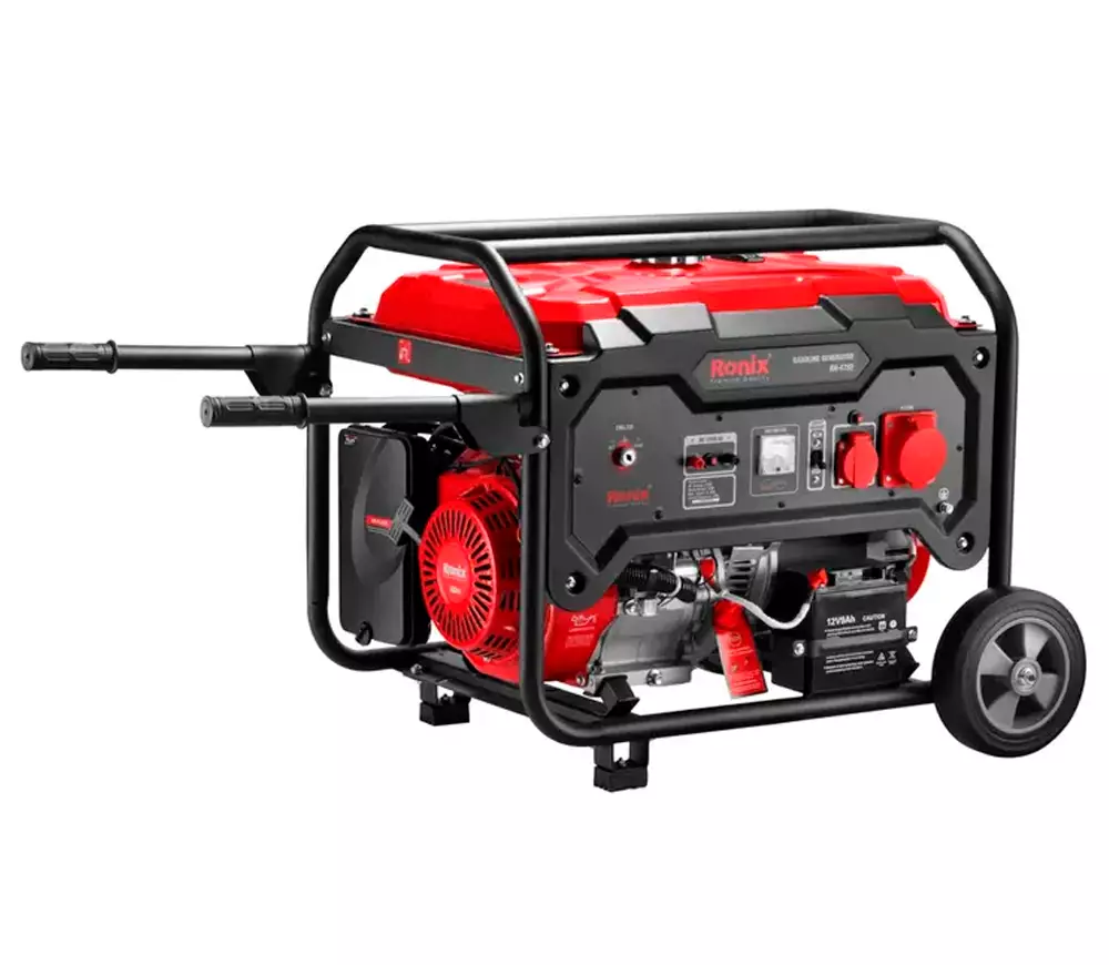 Электрогенератор RONIX RH-4782 5.5квт Бензин AVR photo