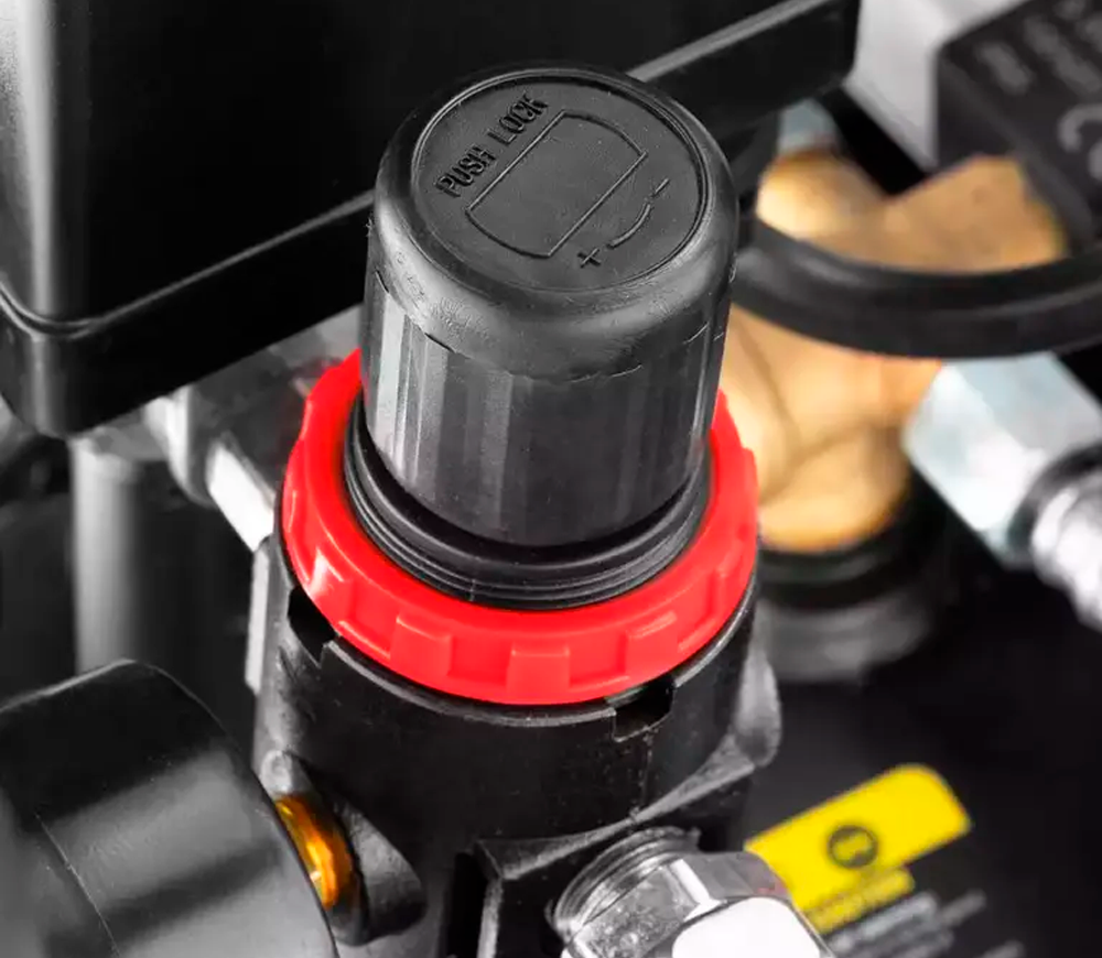 Компрессор безмасляный RONIX RC-5013 200л/мин 50л photo 4
