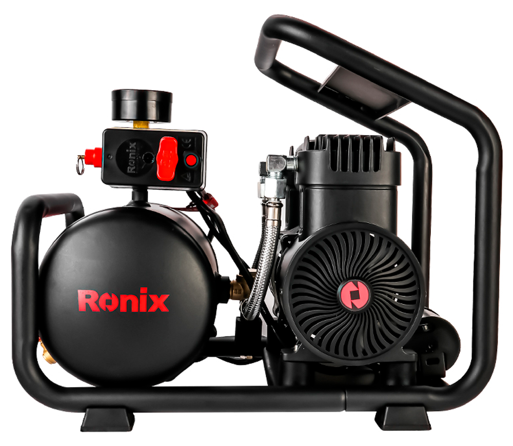 Компрессор безмасляный RONIX RC-0613 100л/мин 6л photo 1