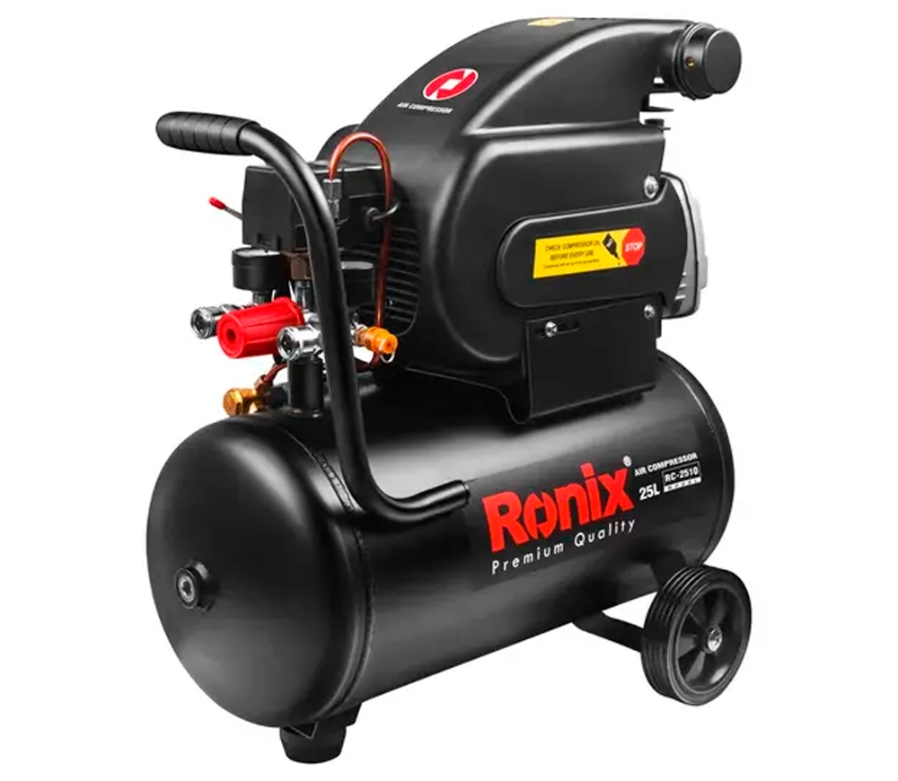 Компрессор RONIX RC-2510 200л/мин 25л photo