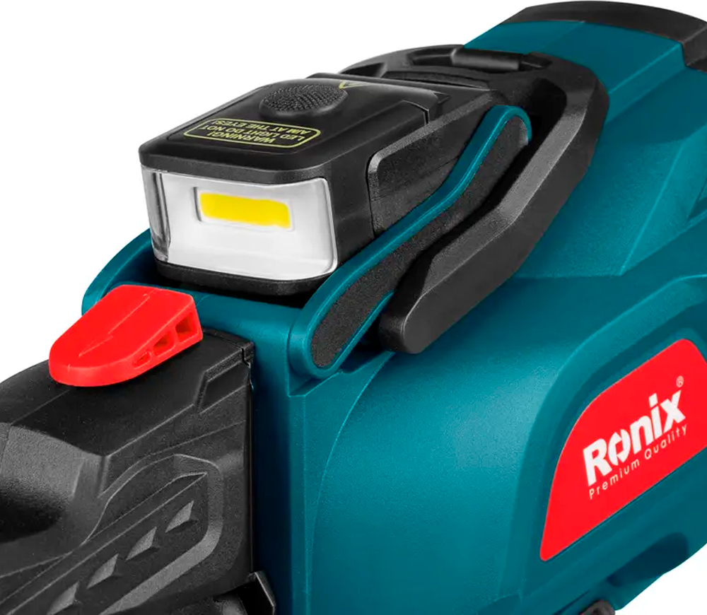 Краскопульт аккумуляторный RONIX 8604 20В 2Ач photo 11