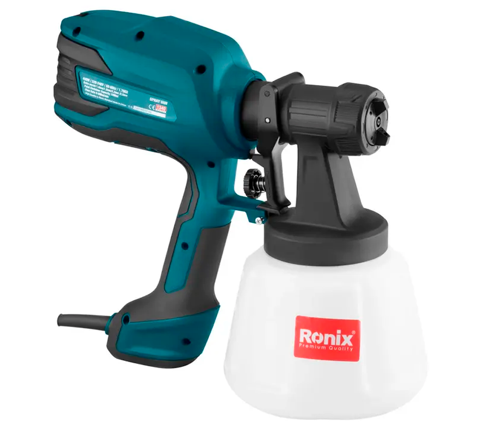 Краскопульт RONIX 1340 450вт 0.144бар photo