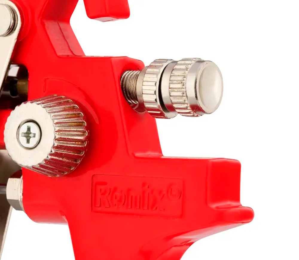 Краскораспылитель пневматический RONIX RH-6215 1.5мм 0.6л 3.5бар photo 2