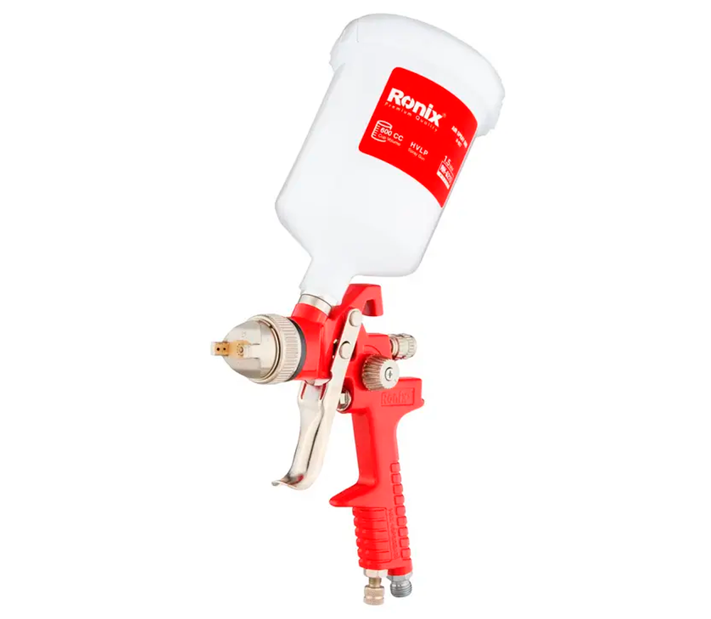 Краскораспылитель пневматический RONIX RH-6215 1.5мм 0.6л 3.5бар photo