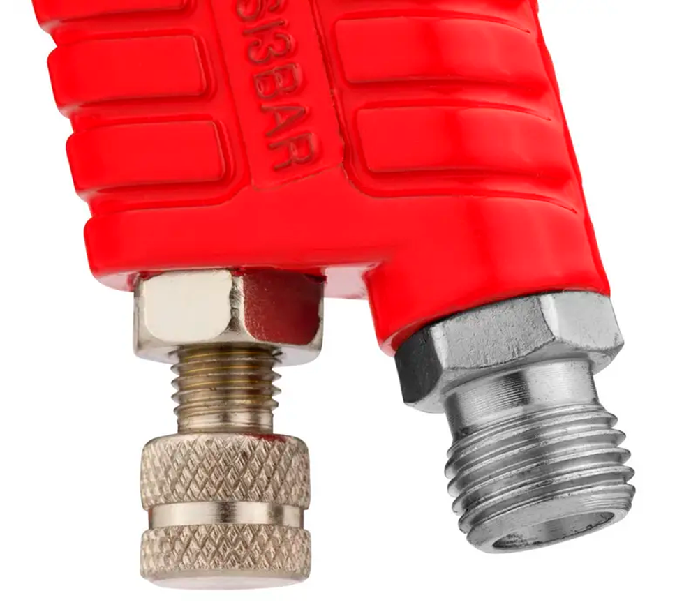 Краскораспылитель пневматический RONIX RH-6217 1.7мм 0.6л 3.5бар photo 3