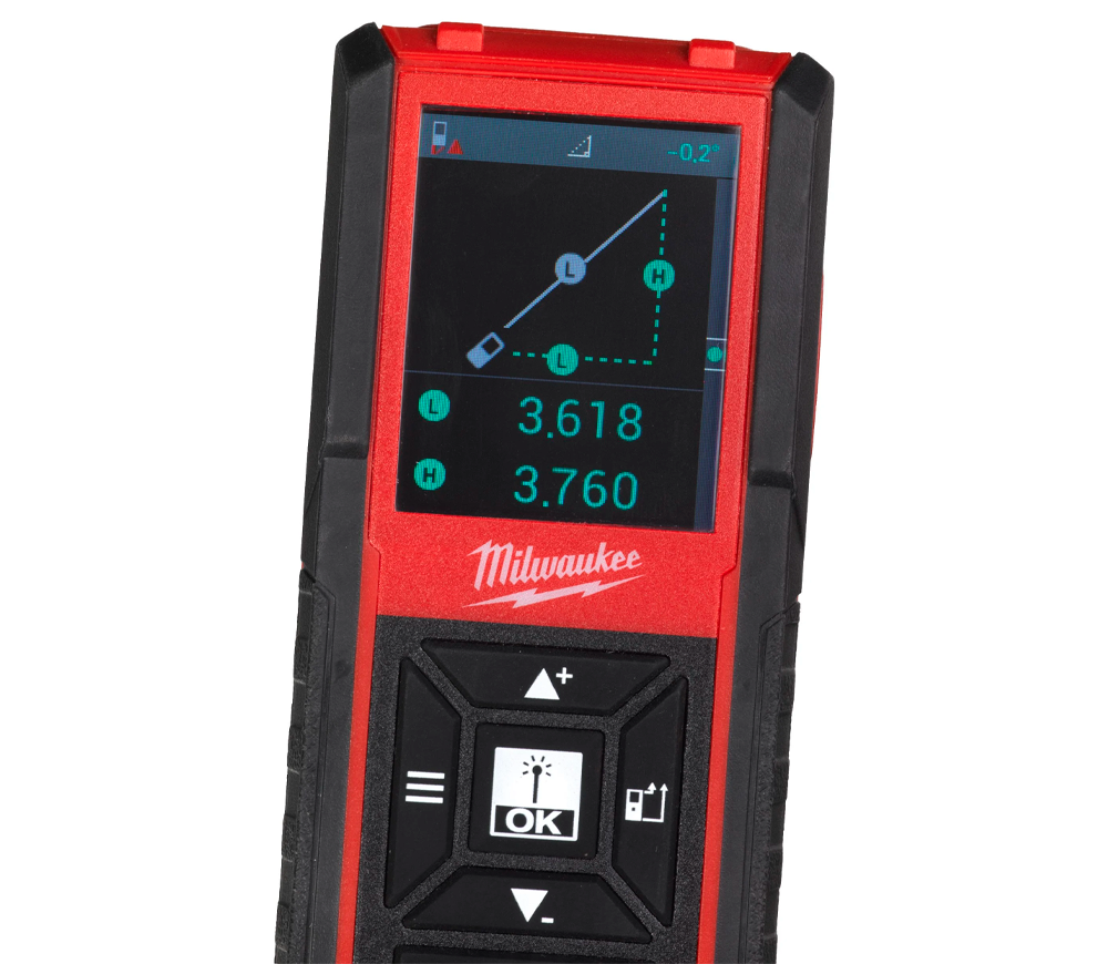 Дальномер MILWAUKEE LDM 100 100m IP54 photo 3