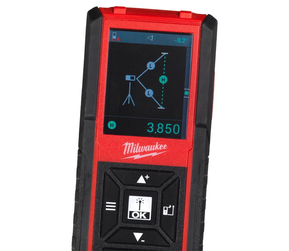Дальномер MILWAUKEE LDM 100 100m IP54 photo 4