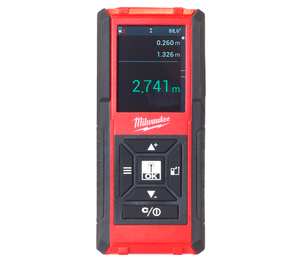 Дальномер MILWAUKEE LDM 100 100m IP54 photo