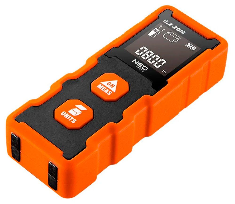 Дальномер NEO TOOLS 75-202 20m IP54 photo 0