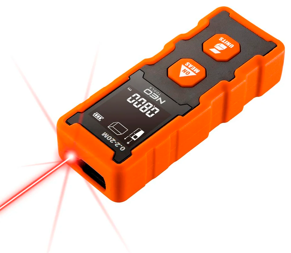 Дальномер NEO TOOLS 75-202 20m IP54 photo 1
