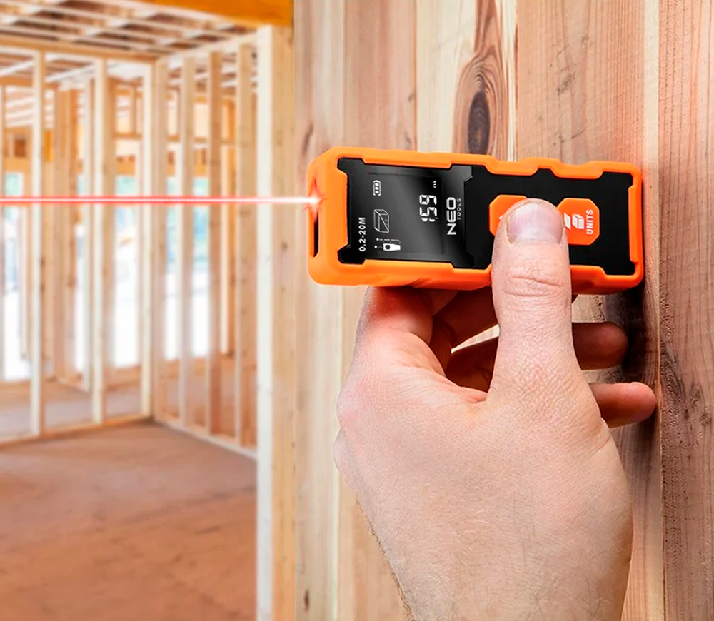 Дальномер NEO TOOLS 75-202 20m IP54 photo 6