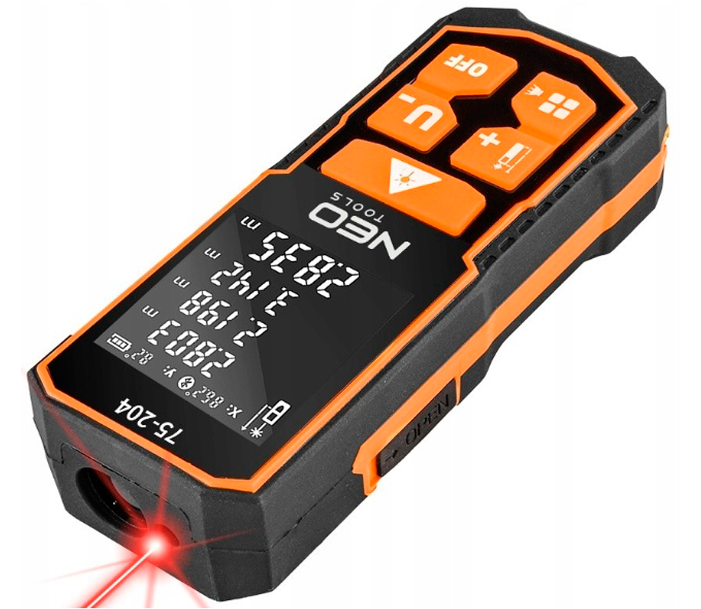 Дальномер NEO TOOLS 75-204 60m IP54 photo 1