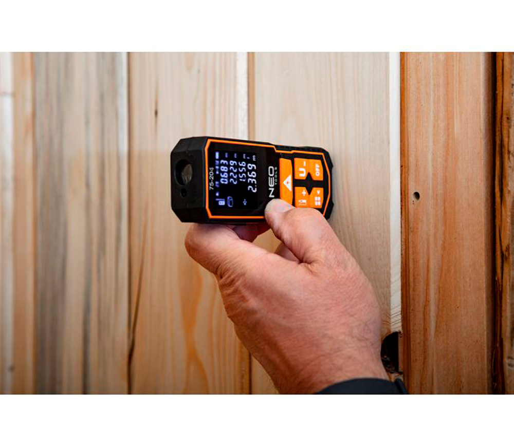 Дальномер NEO TOOLS 75-204 60m IP54 photo 5