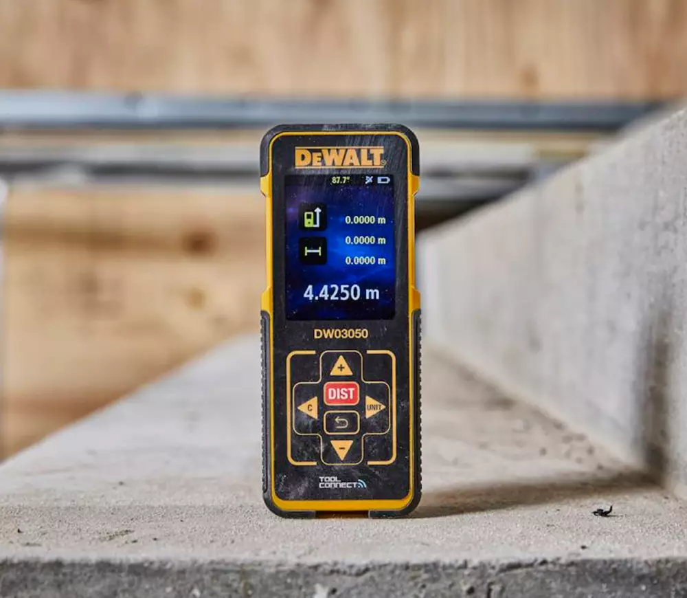 Telemetru DEWALT DW03050 50m IP65 photo 2