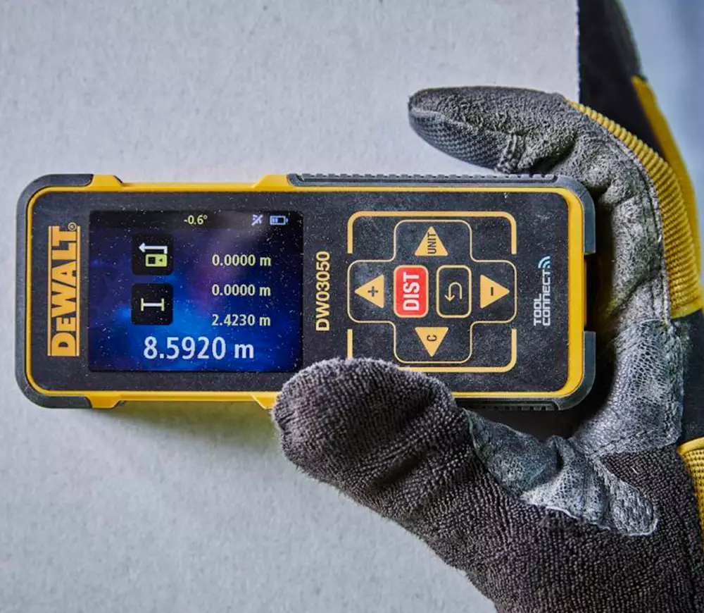 Telemetru DEWALT DW03050 50m IP65 photo 3