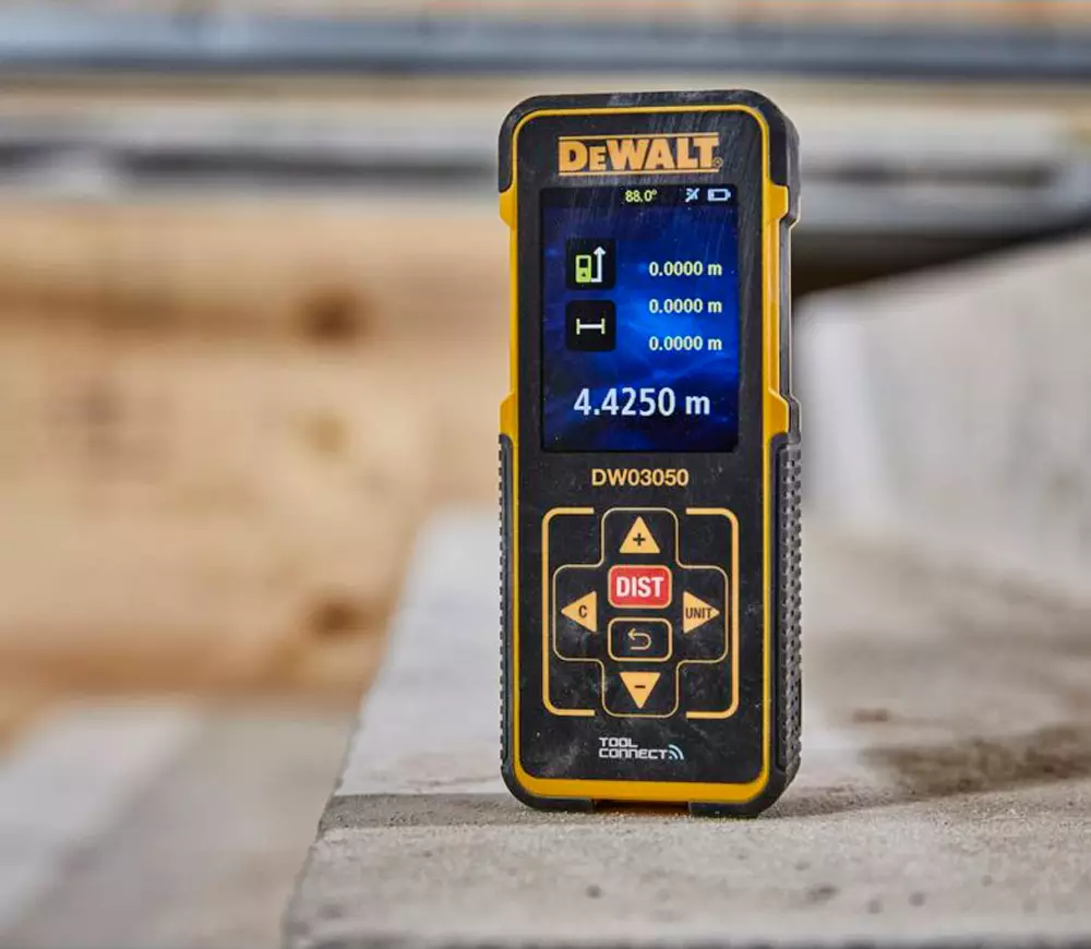 Telemetru DEWALT DW03050 50m IP65 photo 4