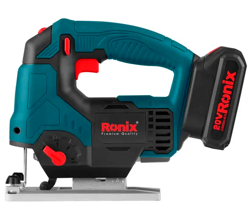 Лобзик аккумуляторный RONIX 8608 20В 2Ач photo 12