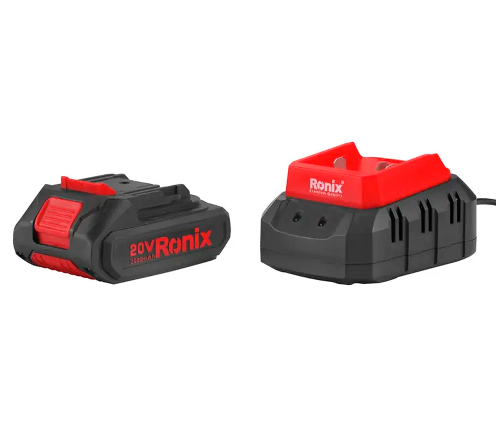 Лобзик аккумуляторный RONIX 8608 20В 2Ач photo 6