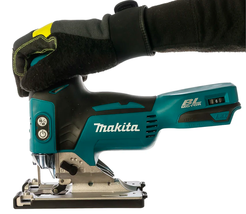 Лобзик аккумуляторный MAKITA DJV181Z 18В photo 1
