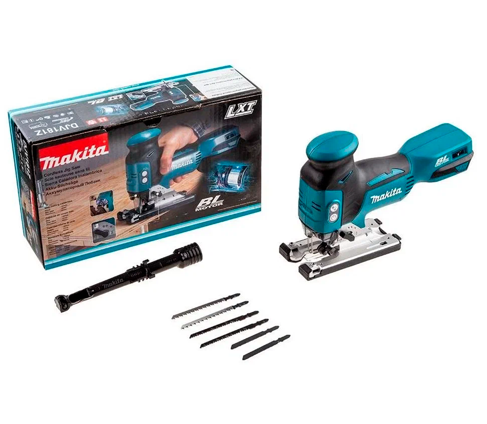 Лобзик аккумуляторный MAKITA DJV181Z 18В photo 2