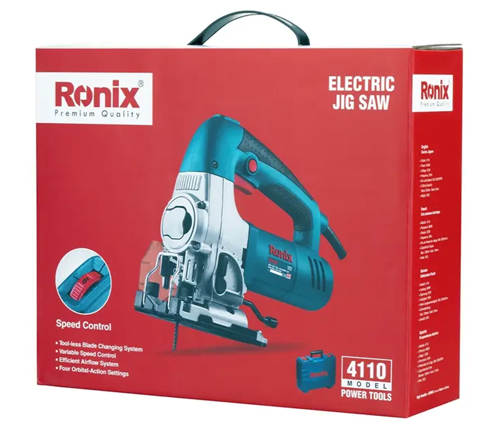 Лобзик RONIX 4110 600вт photo 4