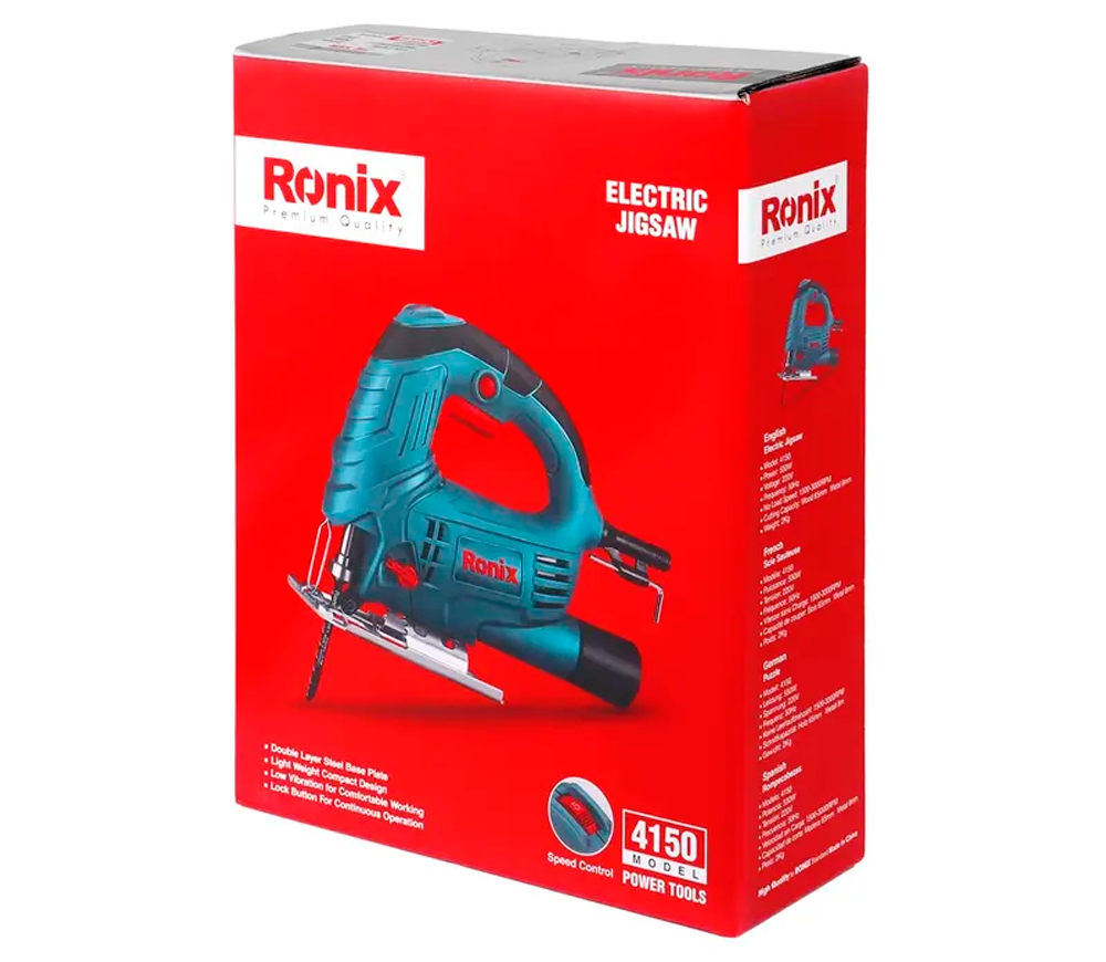 Лобзик RONIX 4150 550вт photo 5