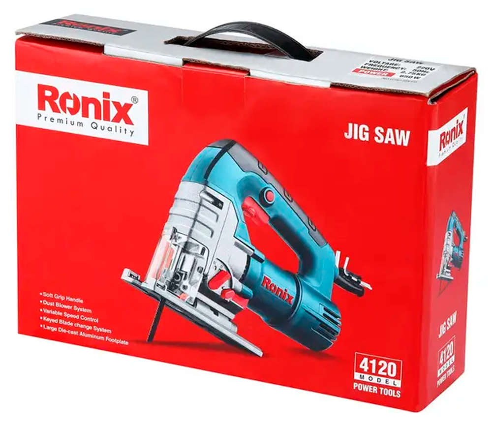 Лобзик RONIX 4120 650вт photo 1