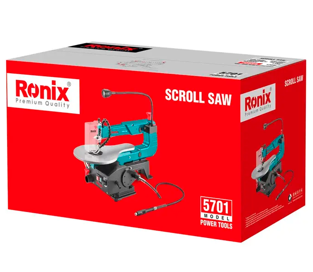 Лобзиковый станок RONIX 5701 120вт photo 1