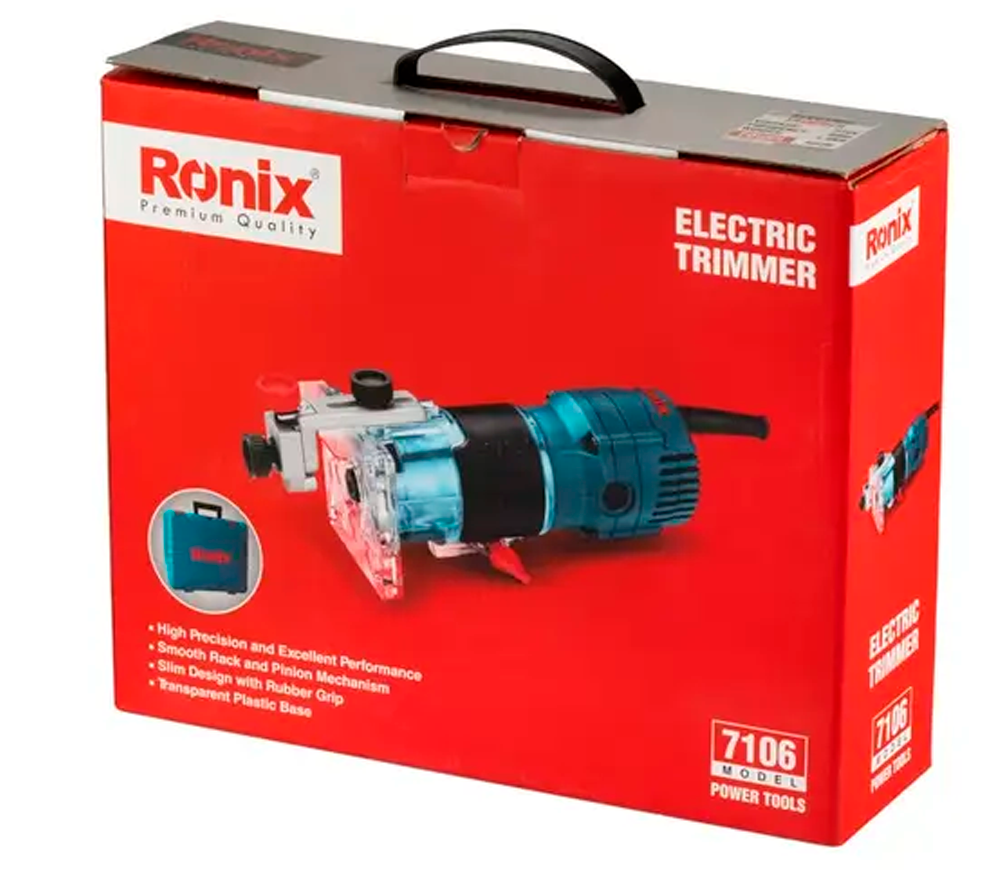 Mașină de frezat muchii RONIX 7106 550w photo 1