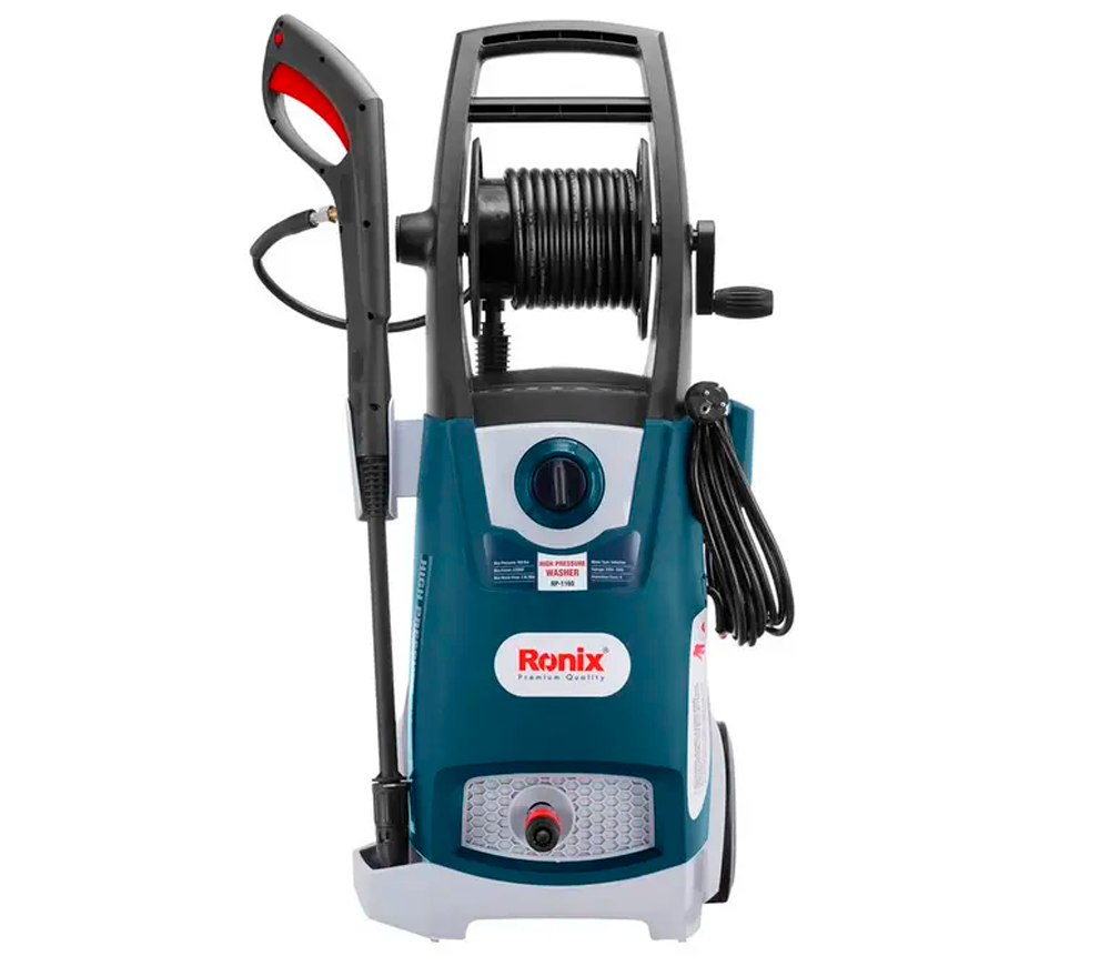 Мойка высокого давления RONIX RP-1160 2200вт 160бар 440л/ч photo 0