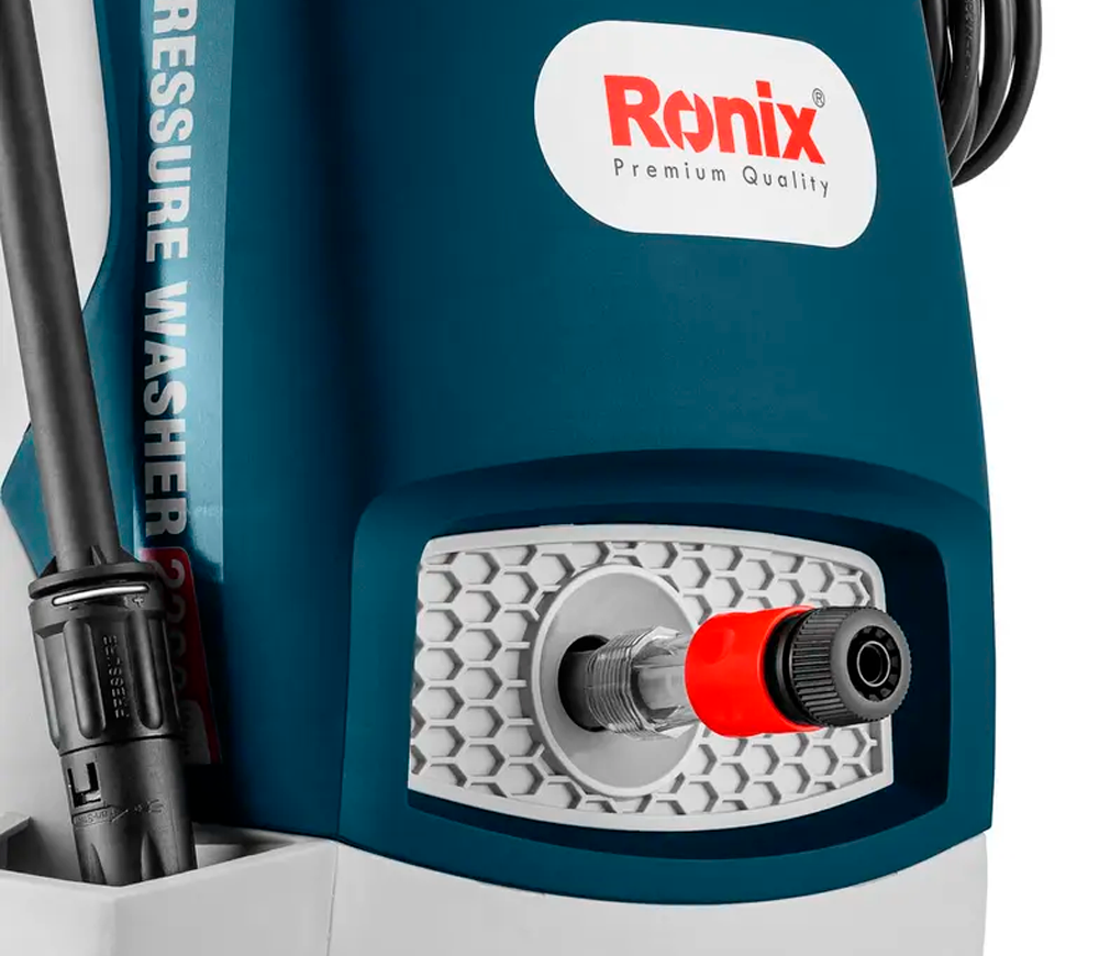 Мойка высокого давления RONIX RP-1160 2200вт 160бар 440л/ч photo 6