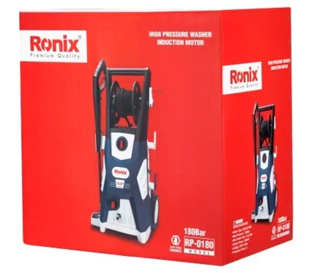 Мойка высокого давления RONIX RP-0180 3000вт 180бар 550л/ч photo 10
