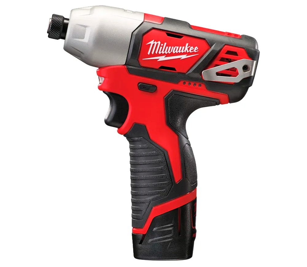 Набор аккумуляторных инструментов MILWAUKEE M12BPP3A-202B 12В 2Ач photo 1