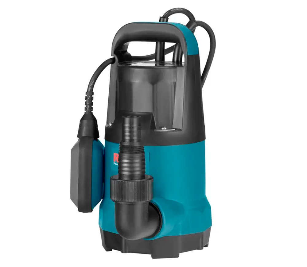 Дренажный насос RONIX RH-4030 410вт 7000л/ч photo 0
