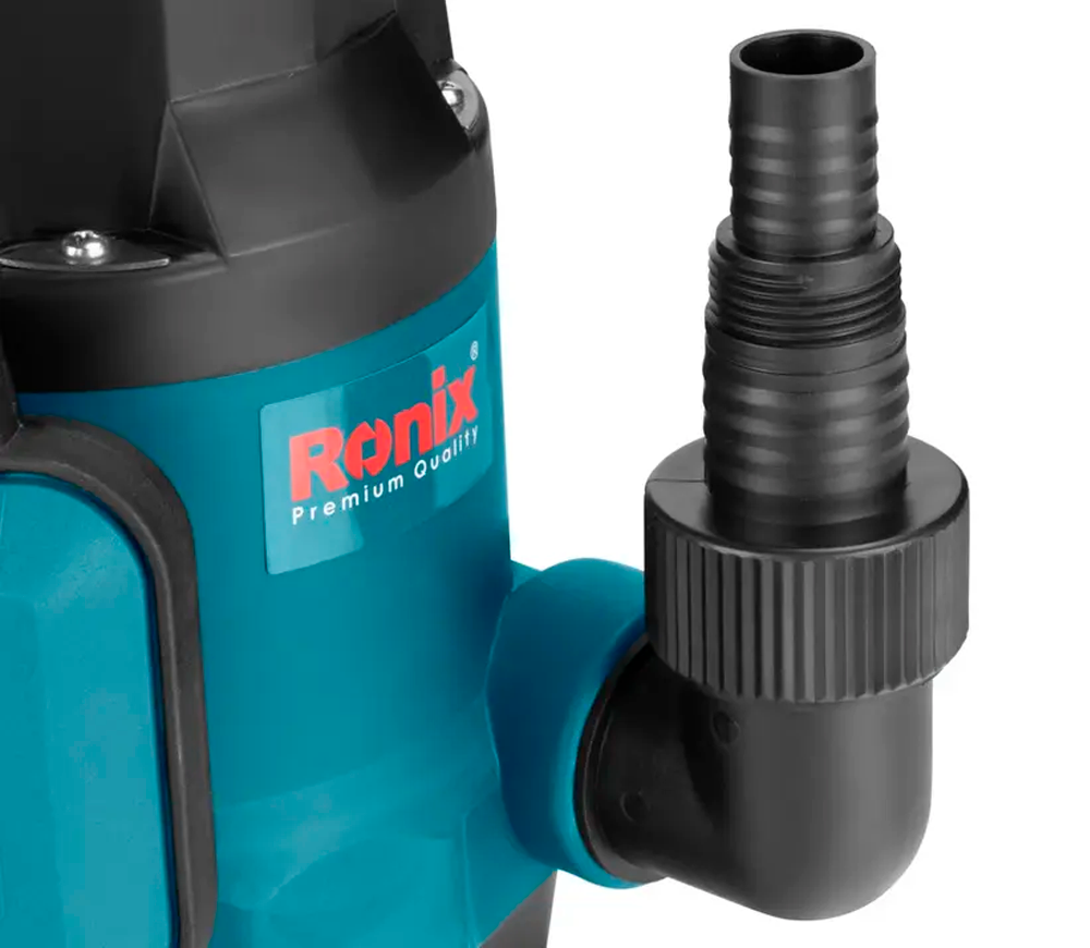 Дренажный насос RONIX RH-4030 410вт 7000л/ч photo 1