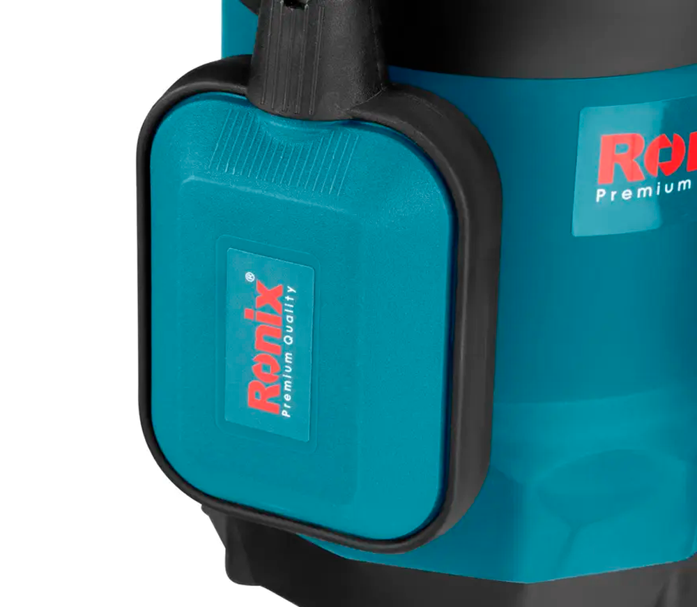 Дренажный насос RONIX RH-4030 410вт 7000л/ч photo 2