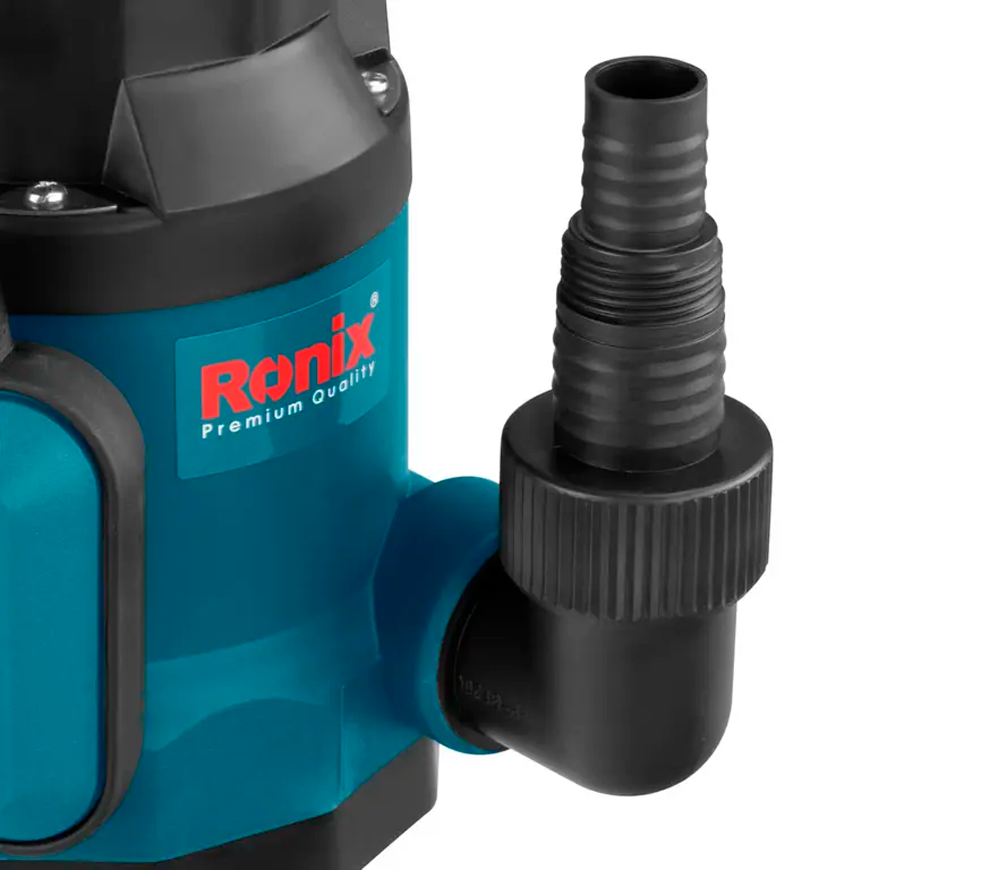 Дренажный насос RONIX RH-4040 745вт 10000л/ч photo 0