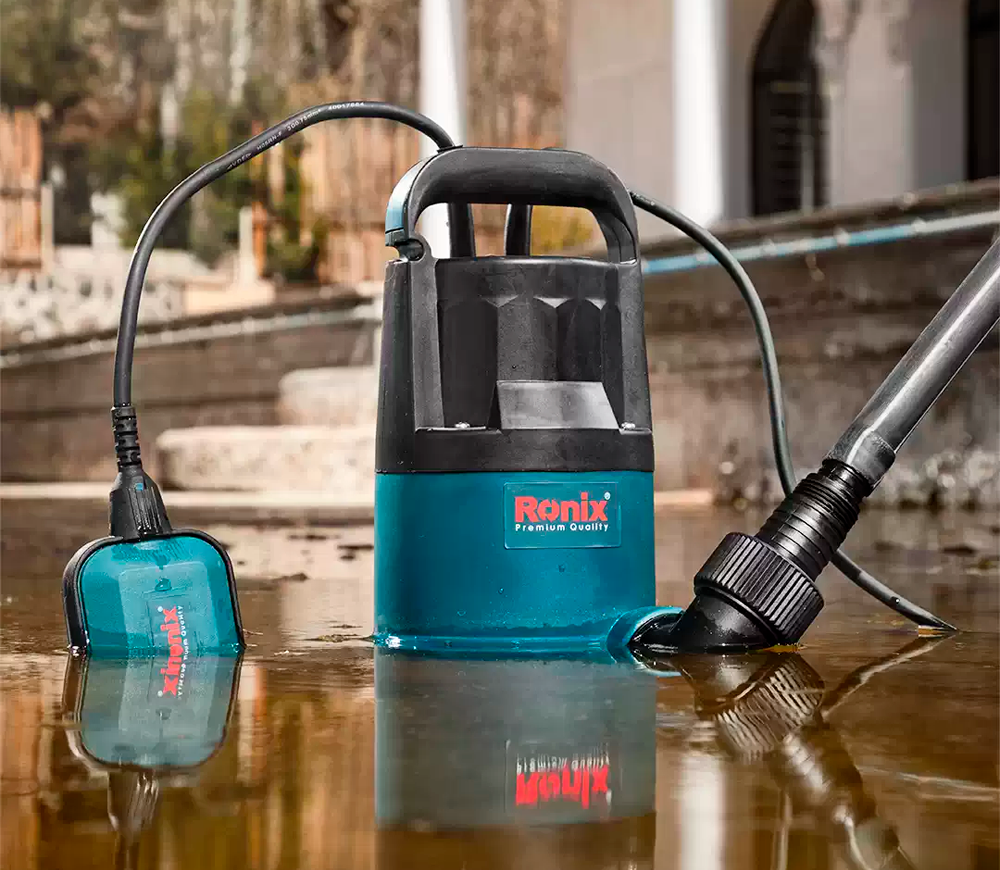Дренажный насос RONIX RH-4040 745вт 10000л/ч photo 4