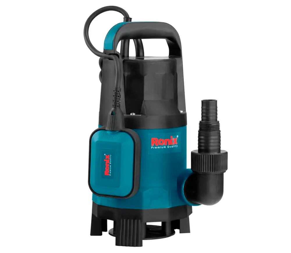 Дренажный насос RONIX RH-4040 745вт 10000л/ч photo