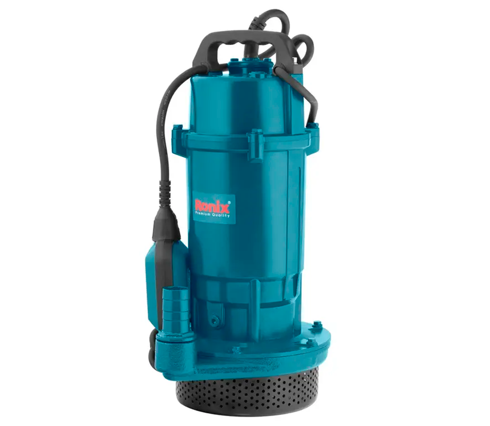 Дренажный насос RONIX RH-4032 745вт 8400л/ч photo 0