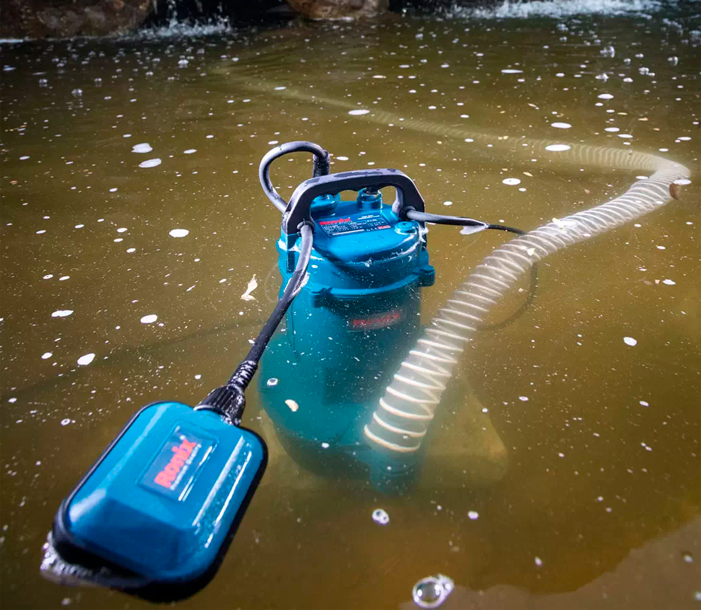 Дренажный насос RONIX RH-4032 745вт 8400л/ч photo 3