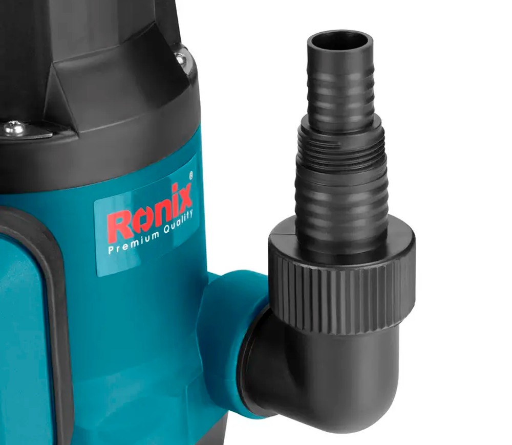 Дренажный насос RONIX RH-4031 745вт 9500л/ч photo 1