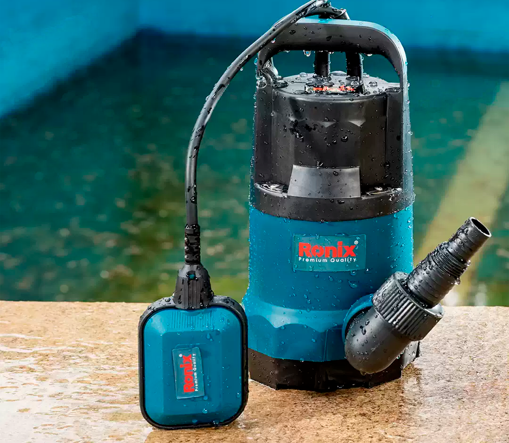 Дренажный насос RONIX RH-4031 745вт 9500л/ч photo 6